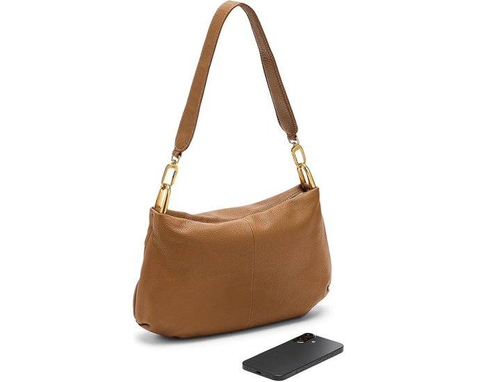 HOBO Advance Shoulder Bag с двумя съёмными ремнями и мягкой структурой