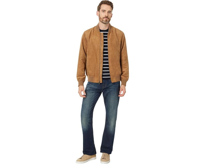 Levi's 517 Джинсы буткат с классическим кроем и пятью карманами