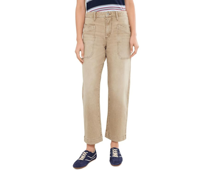 Джинсы The Double Pocket Barrel от Joe Jeans цвета Washed Tannin