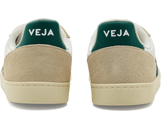 Кроссовки VEJA Small V-10 L Chromefree с хромфри кожей