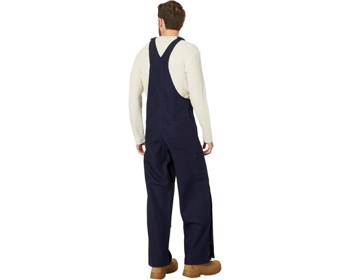 Огнестойкий комбинезон с нагрудником из хлопка Carhartt