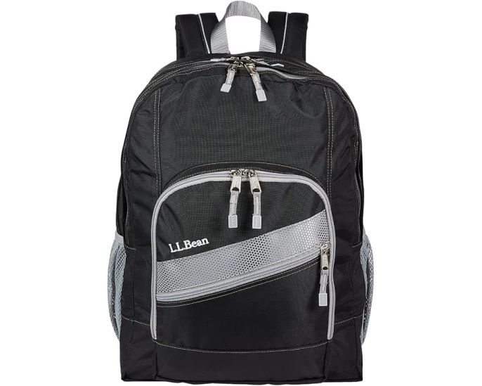 Детский рюкзак L.L.Bean Deluxe с органайзером и поясным ремнем
