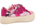 Детские слипоны Kurt Geiger London Mini Laney Heart Strap с ремешком