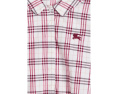 Burberry Kids блуза Maisie с воротником и короткими рукавами реглан
