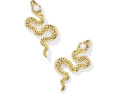 Серьги-гвоздики Lyle Snake от Kendra Scott золотистые