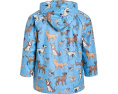 Дождевик Hatley Blue Little Pups на кнопках для малышей