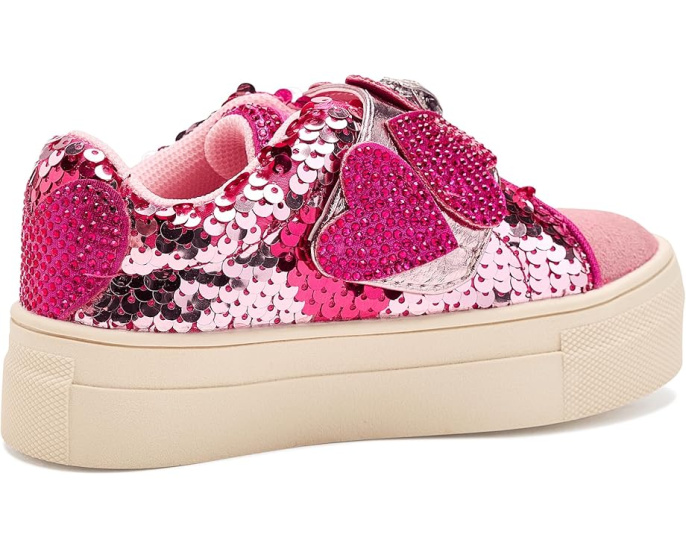 Детские слипоны Kurt Geiger London Mini Laney Heart Strap с ремешком