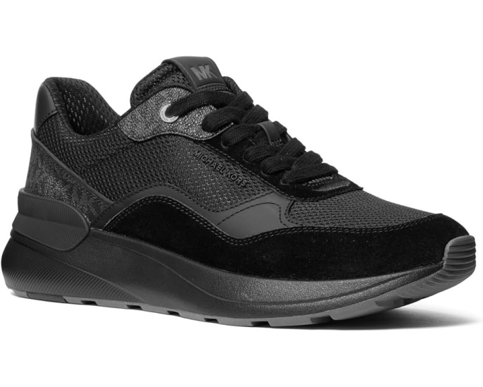 Кроссовки Michael Kors Trevor Trainer с кожаным верхом и стелькой Eco-Comfort