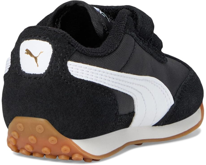 Кроссовки PUMA Kids Easy Rider на липучках с верхом из замши