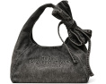 Сумка Marc Jacobs The Bow Denim Sack Bag с бантом из денима