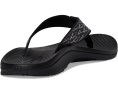 Chaco сланцы Classic Flip с текстильным верхом и синтетической подошвой