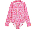 Рашгард Denning от Lilly Pulitzer для детей с защитой UPF 50+