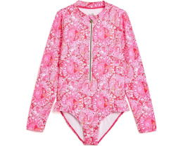 Рашгард Denning от Lilly Pulitzer для детей с защитой UPF 50+