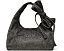 Сумка Marc Jacobs The Bow Denim Sack Bag с бантом из денима