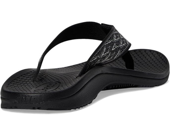 Chaco сланцы Classic Flip с текстильным верхом и синтетической подошвой