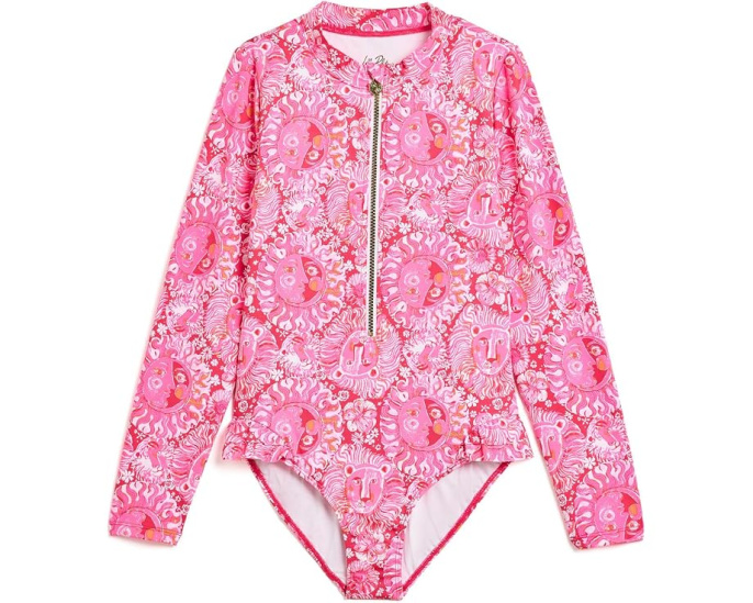 Рашгард Denning от Lilly Pulitzer для детей с защитой UPF 50+