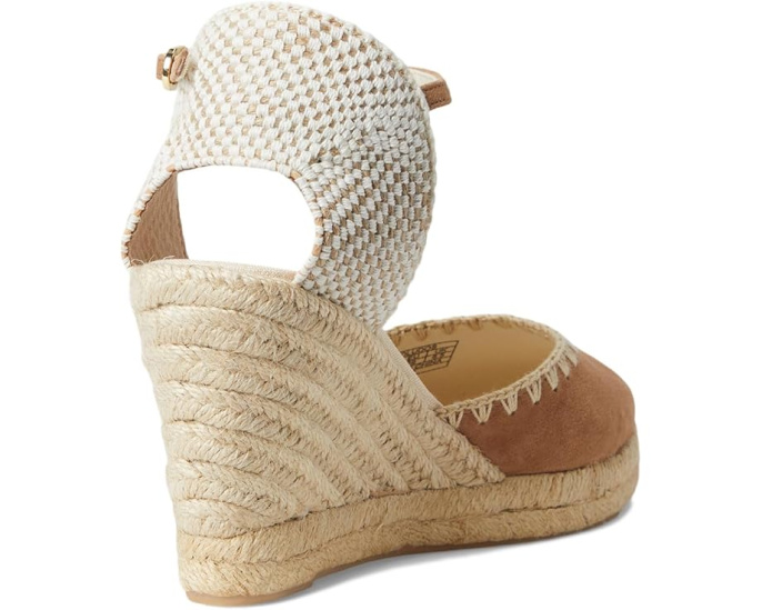 Эспадрильи Soludos Marseille Wedge на платформе с ремешком