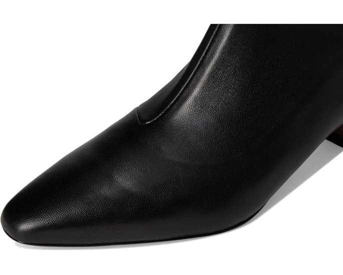 Ботильоны Doria Kicked Heel Ankle Boots на каблуке из эластичной замши Loeffler Randall