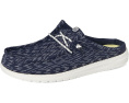 Кроссовки Hey Dude Wally Slip Jersey Jacquard с дышащим верхом и технологией Flex & Fold