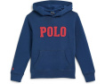 Logo Fleece Hoodie (Big Kid)