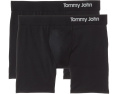 Трусы-боксеры Tommy John Cool Cotton 6 дюймов, 2 пары