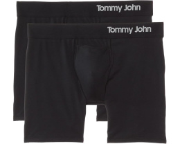 Трусы-боксеры Tommy John Cool Cotton 6 дюймов, 2 пары