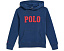 Logo Fleece Hoodie (Big Kid)