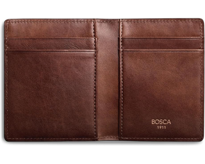 Портмоне Bosca Dolce Collection Deluxe для переднего кармана