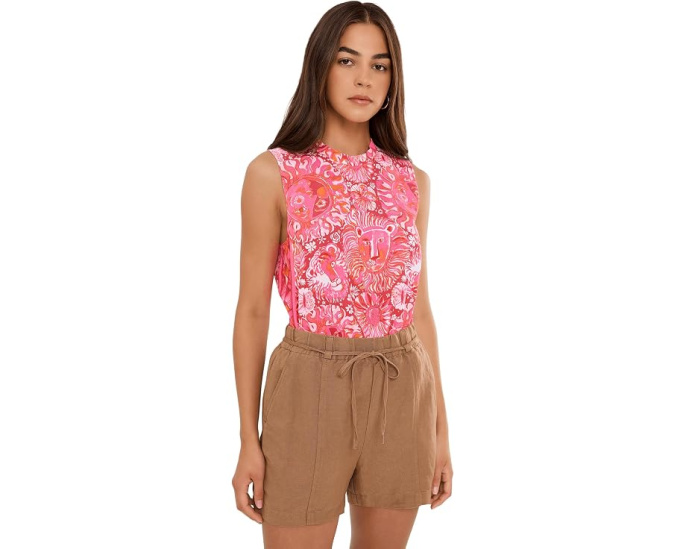 Топ Anya от Lilly Pulitzer с цветочным принтом