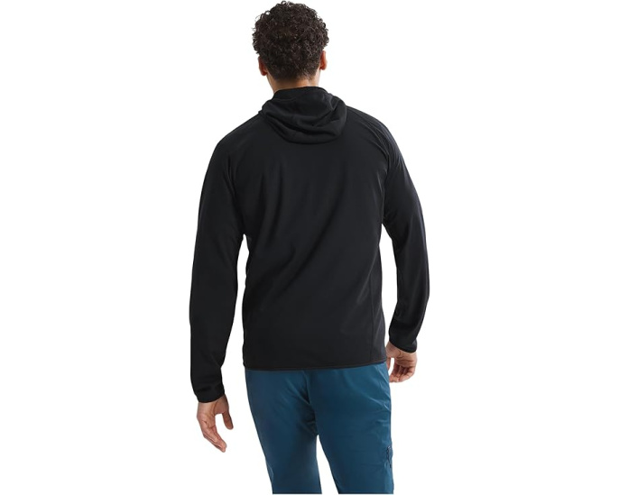 Толстовка Arc'teryx Delta с капюшоном из полартека для активного отдыха