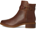 Ботильоны Clarks Maye Bella с молнией сбоку и деталью на пряжке