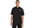 Поло PUMA Scuderia Ferrari Premium из ультрамягкой ткани Cloudspun с молнией