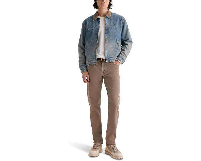 Брюки AG Jeans Tellis Modern Slim Corduroy с зауженным кроем