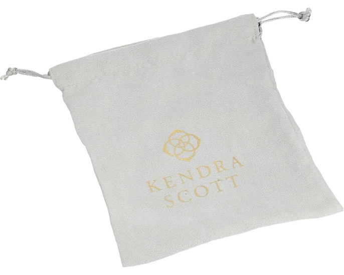 Подвеска Kendra Scott Ari Heart Short с кулоном в виде сердца