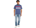 Рубашка-поло Conch Stripe Sankaty с принтом от Vineyard Vines