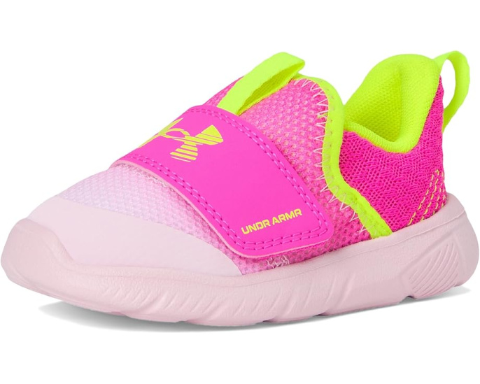 Under Armour детские слипоны Flash для первых шагов
