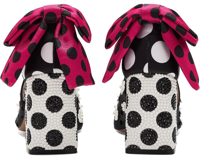 Туфли Felix от Blue by Betsey Johnson с каблуком-блоком