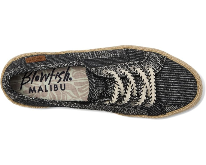 Кроссовки Blowfish Malibu Buenos на шнурках с эспадрильевой подошвой