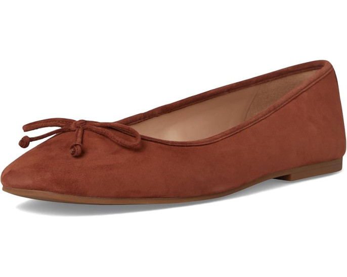 Балетки Cole Haan Yara Soft с квадратным носком и бантом