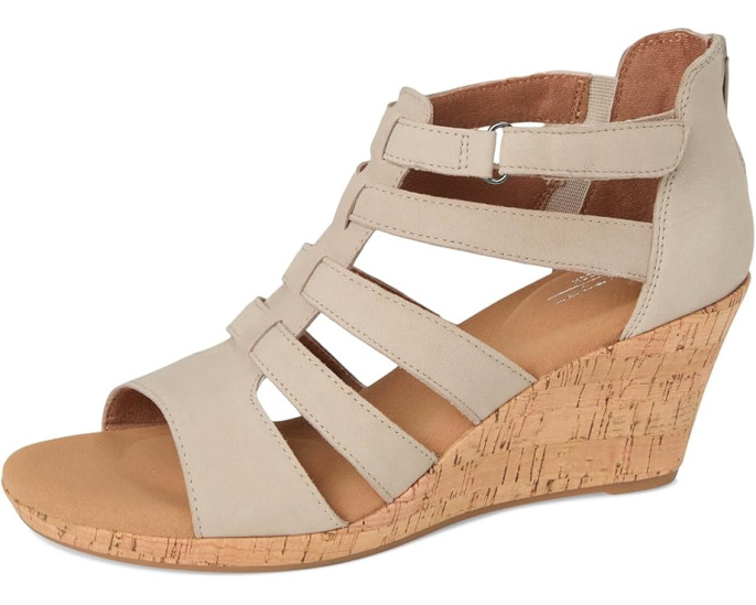 Босоножки Rockport Briah Gladiator с клином и застежкой-молнией