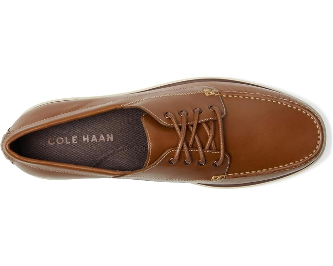 Лоферы Cole Haan Grand 4-Eye с кожаным верхом для формального и повседневного стиля