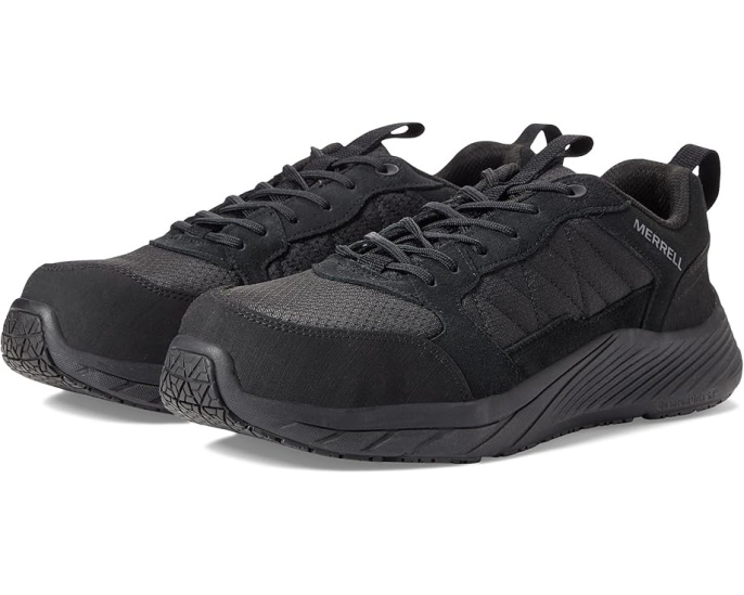 Рабочие кроссовки Merrell Alpine Sneaker CF с противоскользящей подошвой и композитным мыском