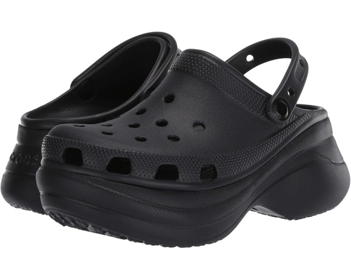 Платформенные сабо Crocs Classic Bae с контурной подошвой
