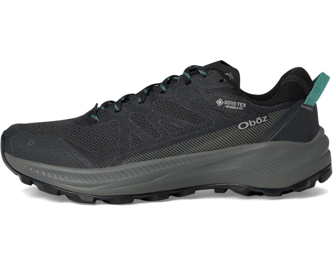 Водонепроницаемые трекинговые кроссовки Oboz Katabatic LT Low GTX