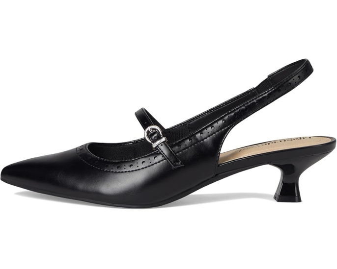 LifeStride Туфли Marilyn Slingback на низком каблуке с переработанными материалами