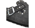 Кломпы Birkenstock Boston с заклепками из замши