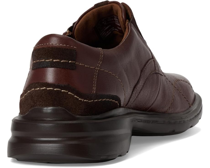 Оксфорды Gessler Lace на небольшом каблуке из кожи Clarks