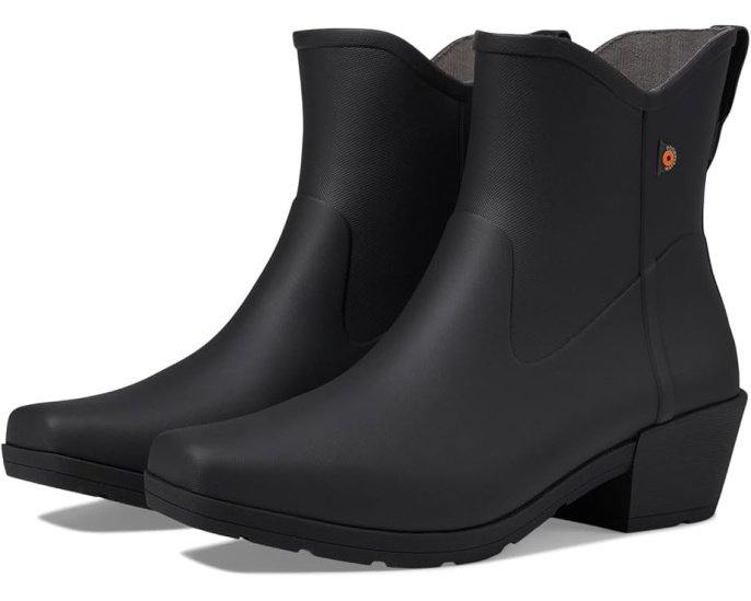 Ботильоны Bogs Jolene Ankle с заостренным носком и съемной стелькой