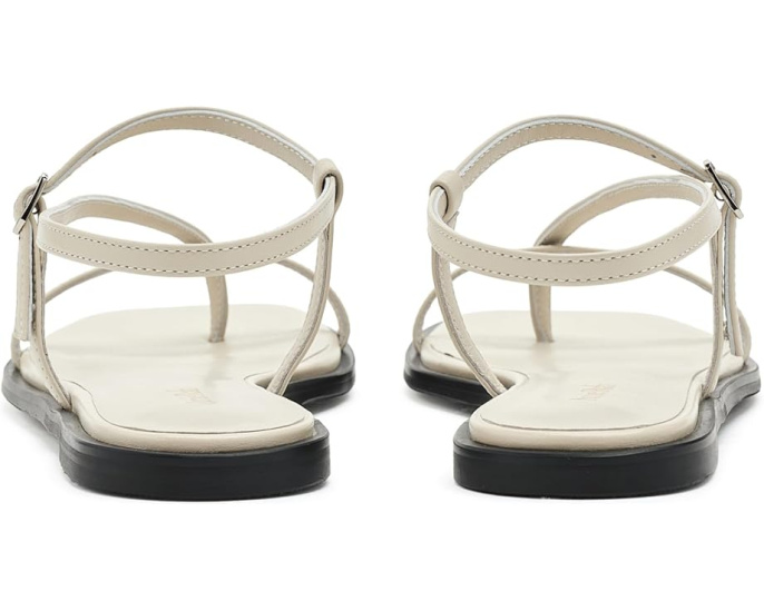 Кожаные сандалии Maxy Flat на плоской подошве от Amie Rafa