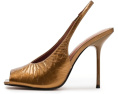 Туфли лодочки Steve Madden Lucian с открытым носком и каблуком стелетто